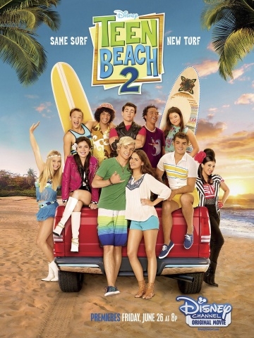 . .  2 / Teen Beach 2 (2015)