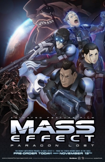 Mass Effect:   / Mass Effect: Paragon Lost (2012)