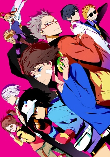    / Hamatora the Animation (2014)