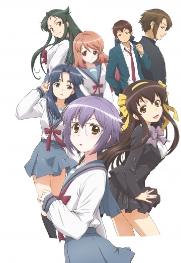    / Nagato Yuki-chan no Shoshitsu (2015)