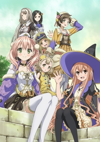    :    / Escha & Logy no Atelier: Tasogare no Sora no Renkinjutsushi (2014)