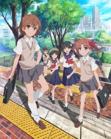     / Toaru Kagaku no Railgun S (2013)