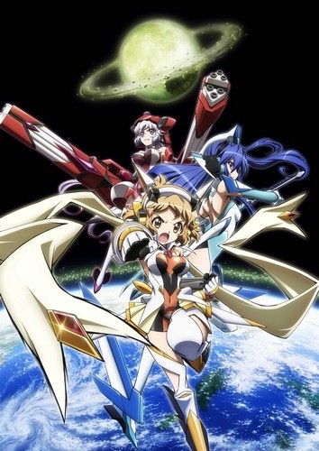 :    2 / Senki Zessho Symphogear G (2013)