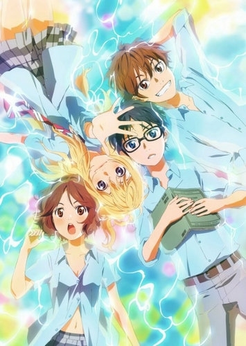    / Shigatsu wa Kimi no Uso (2014)