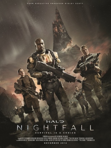 Halo:  / Halo: Nightfall (2014)