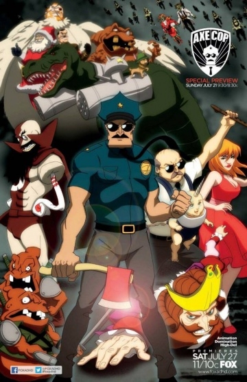    / Axe Cop (2012)