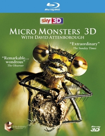  3D    / Micro Monsters 3D (2013)