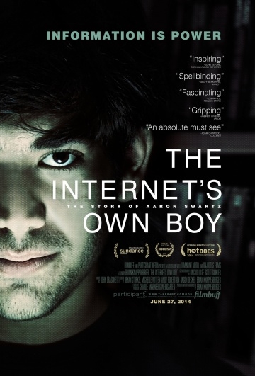 -:    / The Internet's Own Boy: The Story of Aaron Swartz (2014)