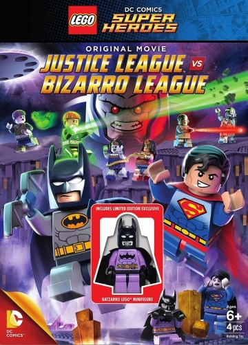 LEGO  DC:      / Lego DC Comics Super Heroes: Justice League vs. Bizarro League (2015)