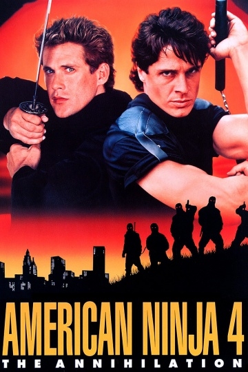   4:   / American Ninja 4: The Annihilation (1990)