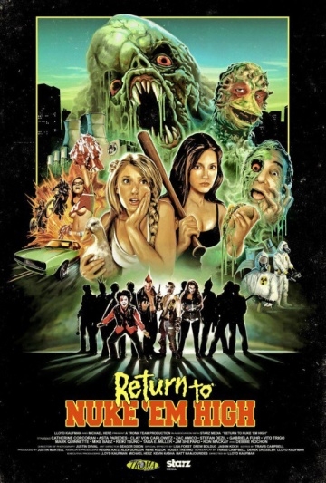  : .  1 / Return to Nuke 'Em High Volume 1 (2013)