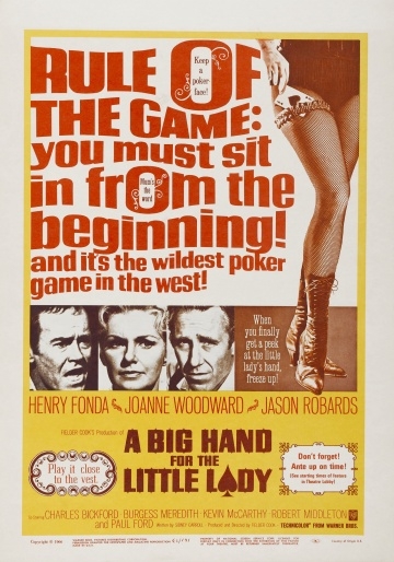      / A Big Hand for the Little Lady (1966)