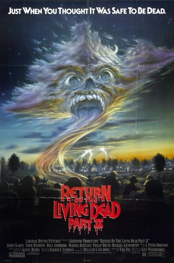    2 / Return of the Living Dead: Part II (1987)