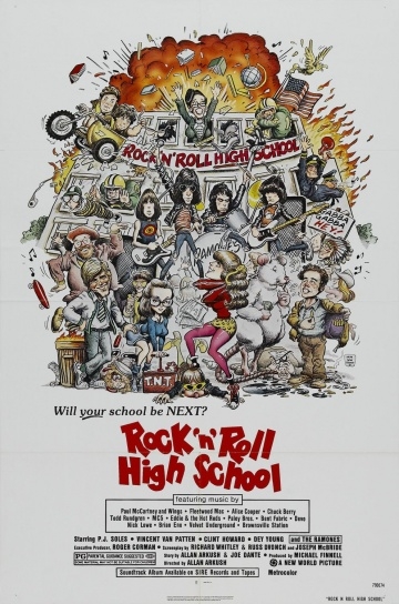   -- / Rock 'n' Roll High School (1979)