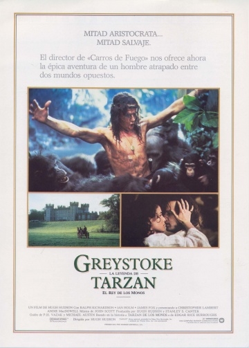 :   ,   / Greystoke: The Legend of Tarzan, Lord of the Apes (1984)