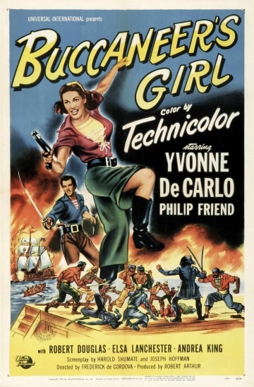   / Buccaneer's Girl (1950)