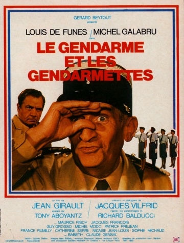    / Le gendarme et les gendarmettes (1982)