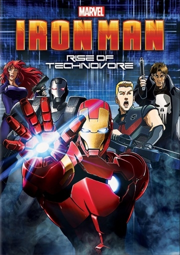  :   / Iron Man: Rise of Technovore (2013)