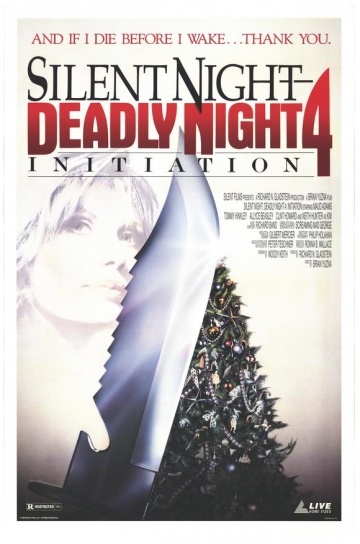 :  ,   4 / Initiation: Silent Night, Deadly Night 4 (1990)