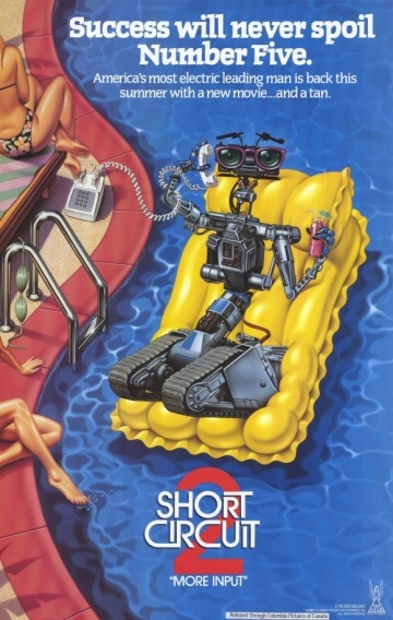   2 / Short Circuit 2 (1988)