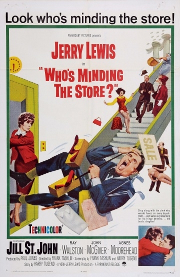    ? / Who's Minding the Store? (1963)