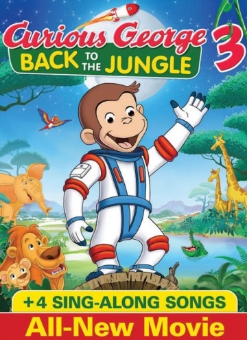   3 / Curious George 3: Back to the Jungle (2015)