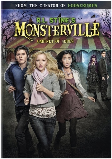  / R.L. Stine's Monsterville: The Cabinet of Souls (2015)