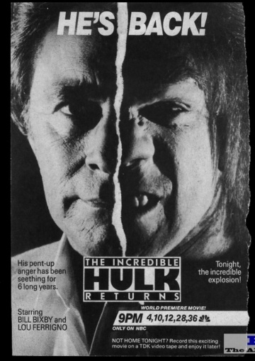  :  / The Incredible Hulk Returns (1988)