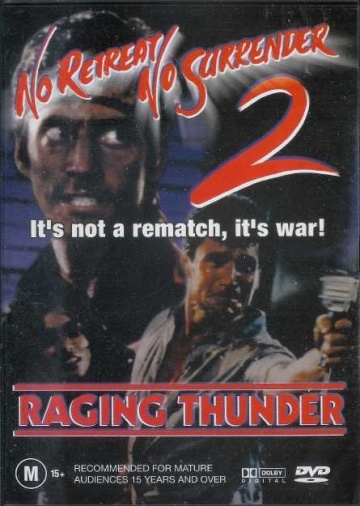      2:   / No Retreat, No Surrender 2: Raging Thunder (1987)