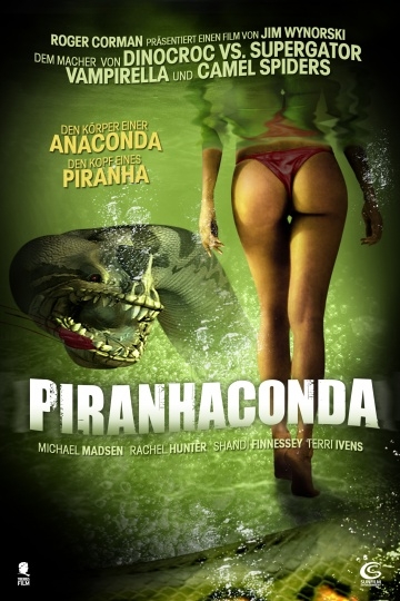  / Piranhaconda (2012)