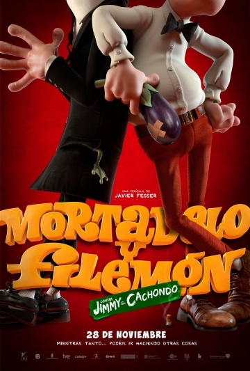       / Mortadelo y Filem?n contra Jimmy el Cachondo (2014)