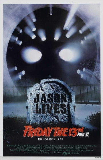  13-   6:  ! / Jason Lives: Friday the 13th Part VI (1986)