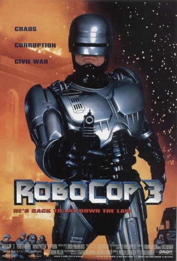  3 / RoboCop 3 (1992)