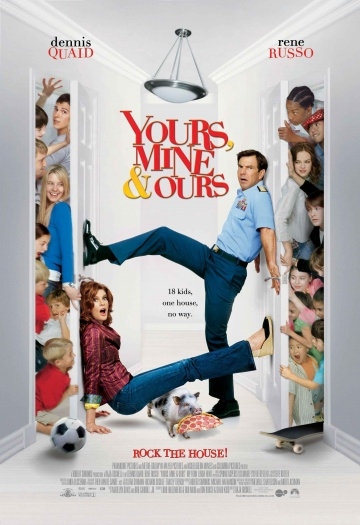 ,    / Yours, Mine & Ours (2005)