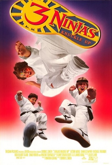  :   / 3 Ninjas Knuckle Up (1995)