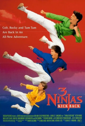      / 3 Ninjas Kick Back (1994)